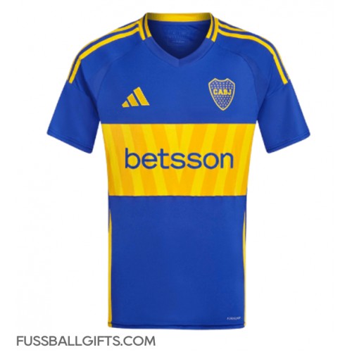 Boca Juniors Fußballbekleidung Heimtrikot 2024-25 Kurzarm